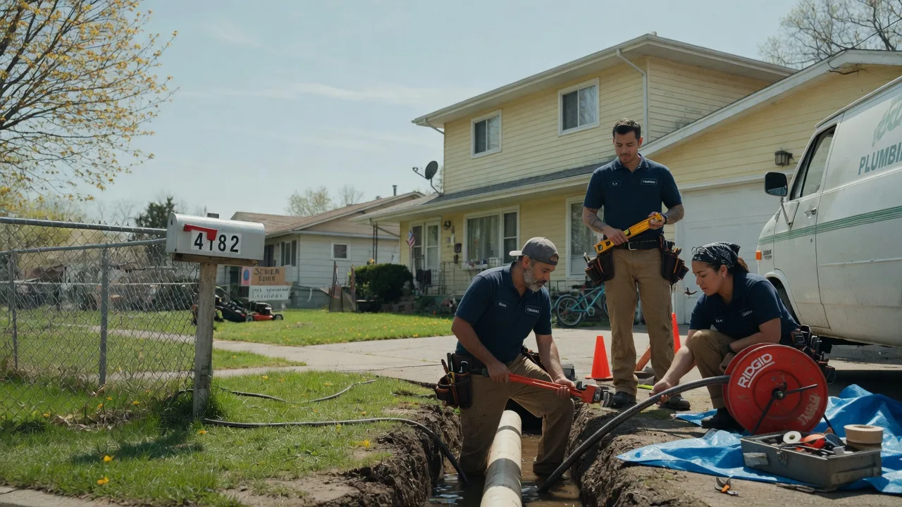 Gas Line Repair in Scotland, IN near me
